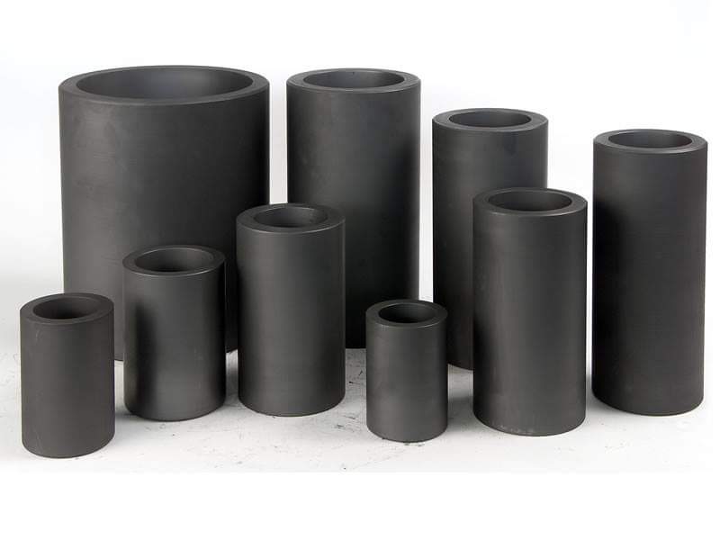 Selection and use of graphite crucible materials